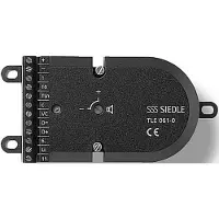 Siedle 200049180-00 Intercom Kabelgebonden Zwart