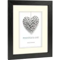 Zep Houten Fotolijst V32685 Regent 5 Zwart 10x15 / 15x20cm
