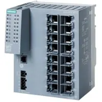 Siemens 6GK52160BA002AC2 6GK5216-0BA00-2AC2 Industrial Ethernet Switch 10 / 100 MBit/s