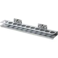 Gedore 1920634 1500 H 27 - dopsleutelhouder met 11 gaten (l x b x h) 54 x 352 x 60 mm 1 stuk(s)