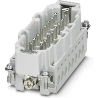 Phoenix Contact 1648238 Pin-inzetstuk HC-B 16 + PE Schroeven 1 stuk(s)