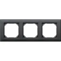 Merten 486314 Afdekking Frame System M Antraciet 1 stuk(s)