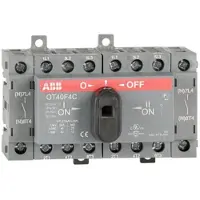 ABB SwitchLine Scheidingsschakelaar - 1SCA104934R1001