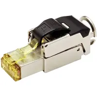 Roline Premium RJ45 toolless connector voor F/UTP / S/FTP CAT6a netwerkkabel - per stuk