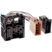 ACV Autoradio-adapter - BMW - Land Rover - Universeel - Zwart - Auto