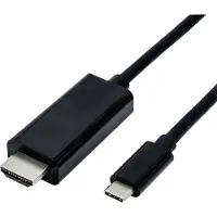 Roline USB type C - HDMI adapterkabel, M/M, 3 m