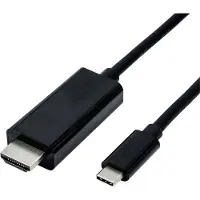 Roline USB type C - HDMI adapterkabel, M/M, 5 m