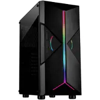 Inter-Tech IT-3306 CAVY Tower Zwart