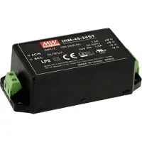 MEAN WELL IRM-45-15ST AC/DC-printnetvoeding 45 W