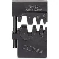 Phoenix Contact CRIMPFOX-M 10/DIE 1212080 Krimpprofiel Adereindhulzen 0.25 tot 10 mm² Geschikt voor merk 469547