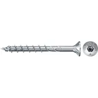 Fischer 670476 Power-Fast II Spaanplaatschroef 6 mm 40 mm T-profiel Staal Galvanisch verzinkt 200 stuk(s)