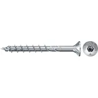 Fischer 670480 Power-Fast II Spaanplaatschroef 6 mm 50 mm T-profiel Staal Galvanisch verzinkt 400 stuk(s)