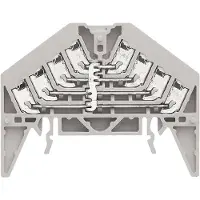 Weidmuller 1173880000 Potentiaalverdeler 9.20 mm Push-In-klem Grijs 20 stuk(s) Piece
