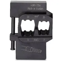 Phoenix Contact CRIMPFOX-M 50/DIE 1212082 Krimpprofiel Adereindhulzen 35 tot 50 mm² Geschikt voor merk 469547