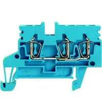 Weidmuller 1933730000 Doorgangsserieklem Spanveer Blauw 50 stuk(s)