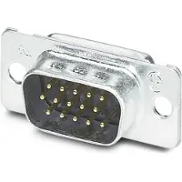 Phoenix Contact VS-09-ST-DSUB-HD-EG 1655111 D-sub male connector 180 ° Aantal polen: 15 Soldeerkelk 10 stuk(s) Package
