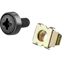 Renkforce RF-3429166 10 inch, 19 inch Zwart