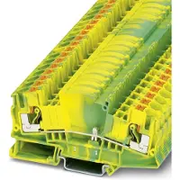 Phoenix Contact 3212196 Aardklem 3-etages 8.2 mm Snelaansluiting Groen, Geel 50 stuk(s)
