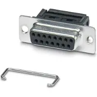 Phoenix Contact VS-15-BU-DSUB-FK 1688900 D-sub female connector 90 ° Aantal polen: 15 Snijklem 10 stuk(s) Package