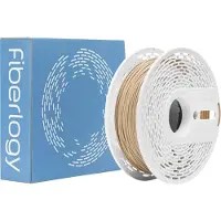 Fiberlogy WOOD-NATUR-175-075 FiberWood Filament PLA Compound Houtachtig uiterlijk, Makkelijk te schuren, Goede verfhechting 1.75 mm 750 g Naturel 1 stuk(s)