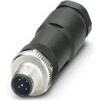 Phoenix Contact 1404417 Sensor/actuator connector, niet geassembleerd M12 Aantal polen (sensoren): 5 Stekker, recht 1 stuk(s) Piece