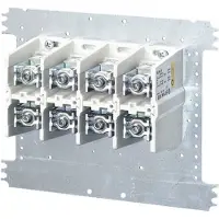 Hensel 400A stroomklem met montageplaat - 25-240mm Koper/Aluminium 4 polen - Mi VE 240