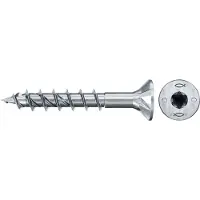 Fischer 670371 Power-Fast II Spaanplaatschroef 5 mm 35 mm T-profiel Staal Galvanisch verzinkt 500 stuk(s)