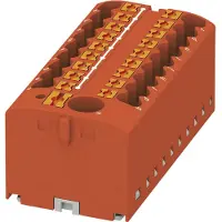 Phoenix Contact Phoenix 3273378 PTFIX 6/18X2,5 RD, verdeelblok, rood
