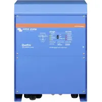 Victron Energy Quattro 24/5000/120-100/100 Charger 120 V Blauw