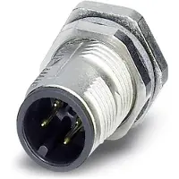 Phoenix Contact 1551820 Sensor/actuator inbouwconnector M12 Aantal polen (sensoren): 4 Stekker, inbouw 20 stuk(s) Package