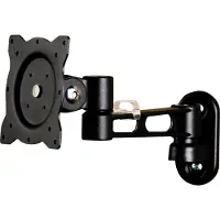 Roline LCD muurbeugel, 4 draaipunten, zwart