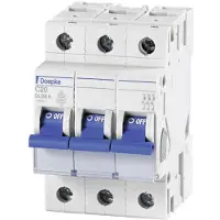 Doepke DOEP Automat C 25A DLS 6H C25-3 ** 6kA, 3-polig