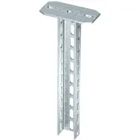 OBO US 7, ophangbeugel, 40 FT, met aangezwakte bevestigingsplaat, artikelnummer 6339050
