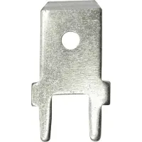 Vogt Verbindungstechnik 3866A.68 Steckzunge Steckbreite: 6.3 mm Steckdicke: 0.8