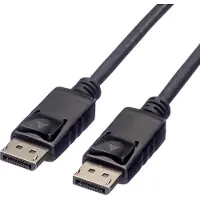 Roline DisplayPort Kabel, DP M/M, LSOH, zwart, 1,5 m