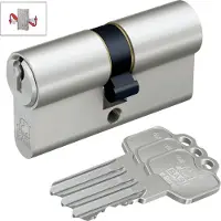 Basi V5200-0510 Dubbele profielcilinder 35 / 40mm
