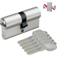 Basi VB5200-0010 Dubbele profielcilinder 30 / 40mm