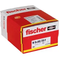 Fischer 513701 Spijkerplug 60 mm 8 mm 100 stuk(s)