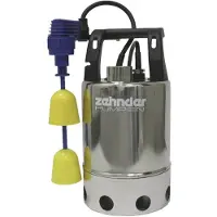 Zehnder Pumpen 15242 E-ZW 80 KS Dompelpomp voor vervuild water 10000 l/h 9 m