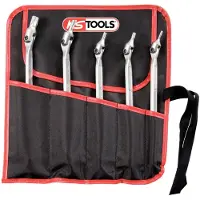 Ks Tools 517.0320 517.0320 Dubbele scharniersleutel Uitvoering Buiten-T-profiel 1 stuk(s)