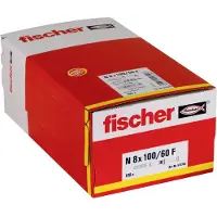 Fischer 513703 Spijkerplug 100 mm 8 mm 100 stuk(s)