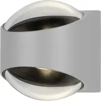 Konstsmide Bitonto weiss 7884-250 LED-buitenlamp (wand) Energielabel: E (A - G) LED LED 11 W Wit