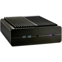 Inter-Tech IP-60 Mini-tower PC-behuizing Zwart