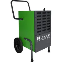 Zipper Zi-bat50 5l Dehumidifier Groen One Size / EU Plug 220V