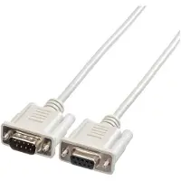 Roline RS232 9pol. M/F, 6 m