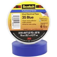 Scotch 35 SCOTCH35-19X20BL Isolatietape 35 Blauw (l x b) 20 m x 19 mm 1 stuk(s)
