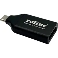 Roline Display Adapter USB Type C - DisplayPort v1.2