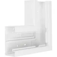 Hager Tehalit Verticaal Hoekstuk Wandgoot - BR6513059016
