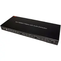 Roline HDMI matrix schakelaar | 4 naar 2 | HDMI2.0 (4K 60Hz + HDR)