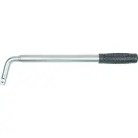 Ks Tools 518.1130 Telescopische wielmoersleutel, 370-535mm